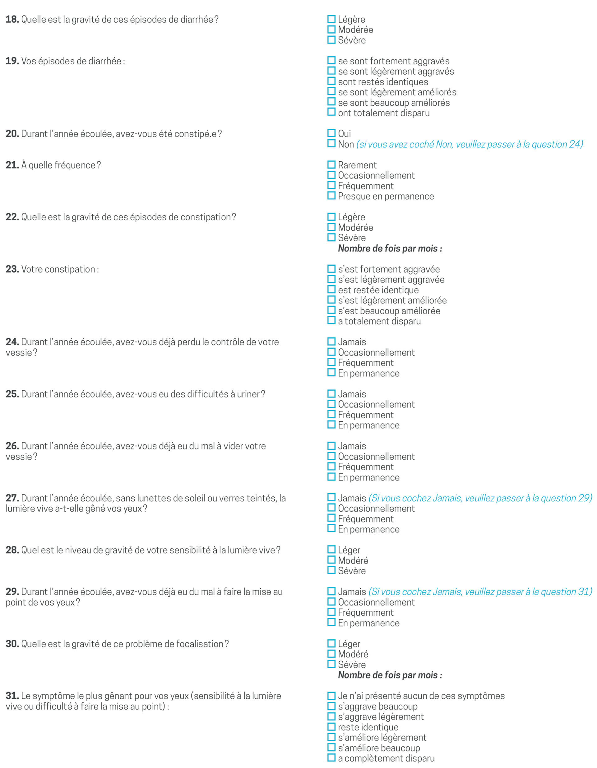 Questionnaire Compass PostCovid